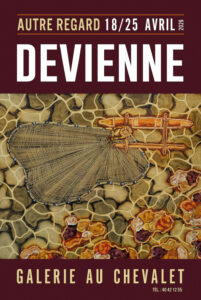 Affiche de l'exposition de Louis Devienne 2026